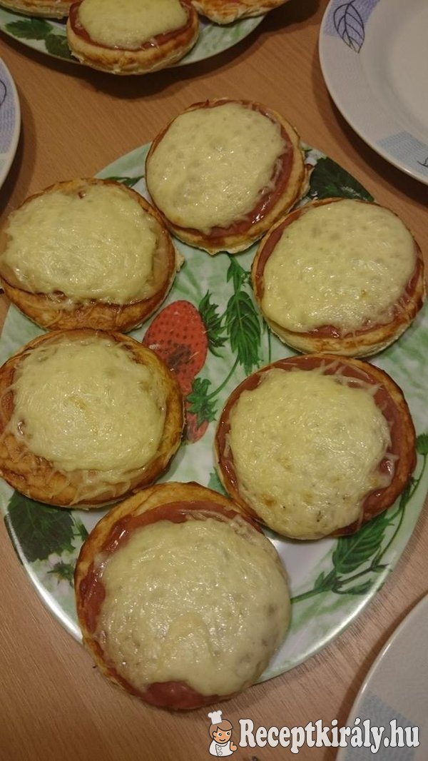 Mini pizzák