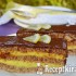 Mogyorós citromkrémes habcsók szelet – paleo