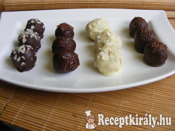 Narancsos-csokis bonbon vagy szaloncukor 3