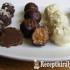 Narancsos-csokis bonbon vagy szaloncukor