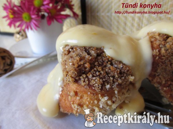 Aranygaluska vaníliasodóval Tündi konyhájából