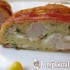 Baconos csirkemell őzgerincben sütve