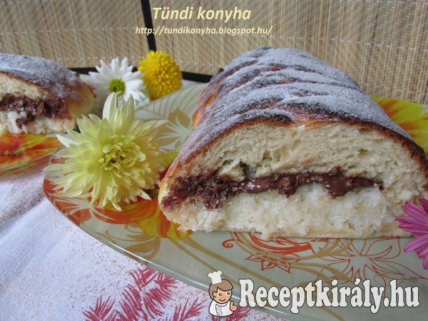 Bounty kalács Tündi konyhájából