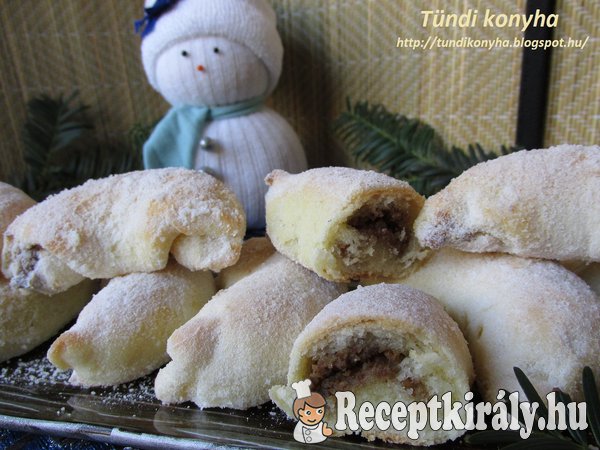 Diós hókifli Tündi konyhájából
