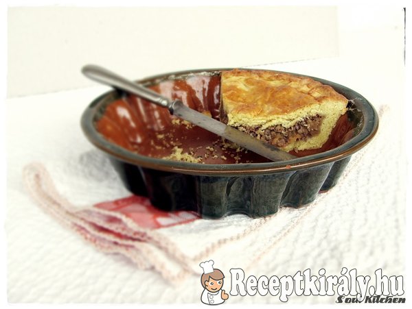 Klasszikus almás pite