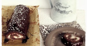 Mascarponés lekváros tekercs