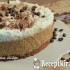 Mogyorós kávés torta