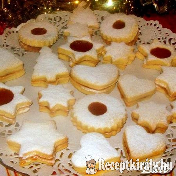 Narancsos töltött keksz