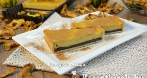 Sütőtökös csokoládés pite