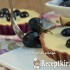 Szőlős borkrémes mini pite