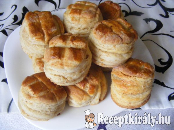 Tepertős pogácsa Marcsi konyhájából