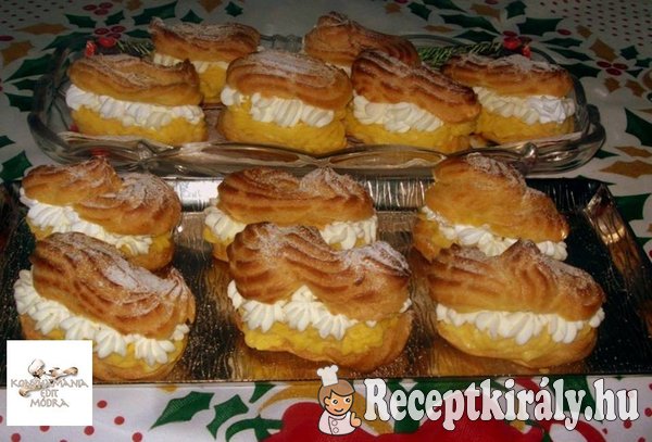 Eclair fánk Edit konyhájából