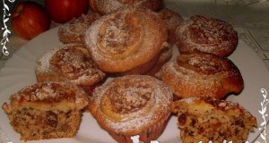 Almás muffin Edit konyhájából