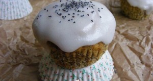 Citromos-mákos muffin
