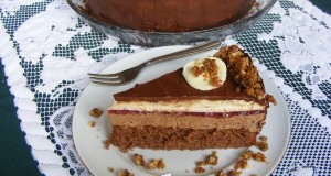 Erdei gyümölcsös csoki mousse torta