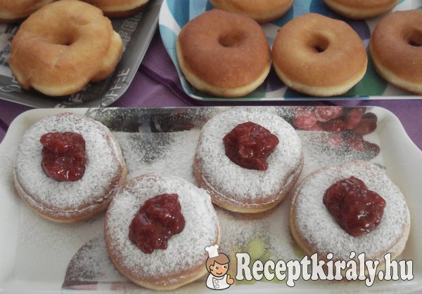 Farsangi fánk Piroska konyhájából 1