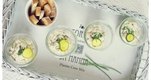Füstölt pisztrángos rilette