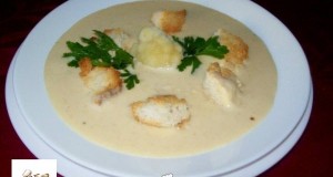 Karfiol krémleves