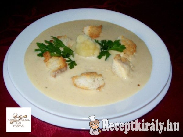 Karfiol krémleves