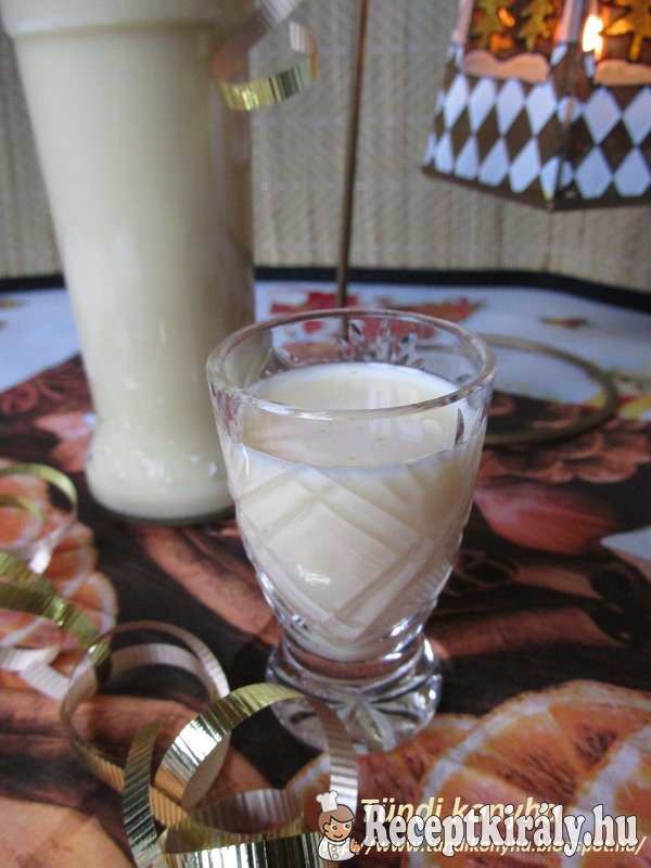 Krémes tojáslikőr