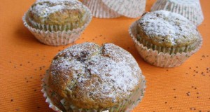 Mákos muffin