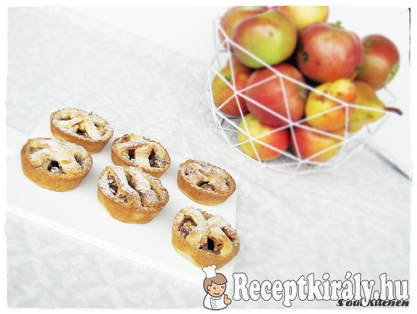 Mini almás piték