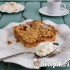Morzsás almás pite