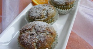 Narancsos-mákos muffin