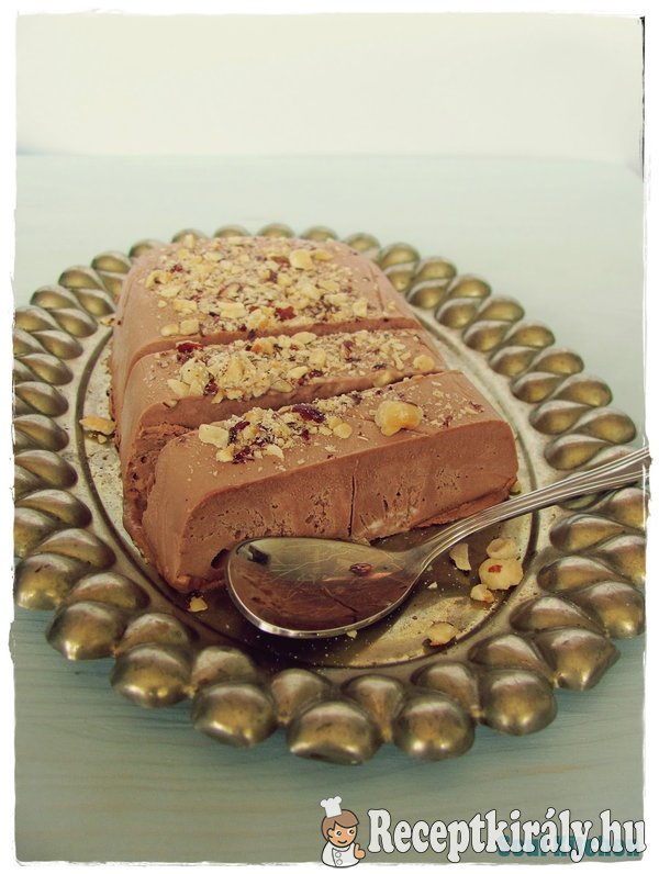 Nutellás semifreddo