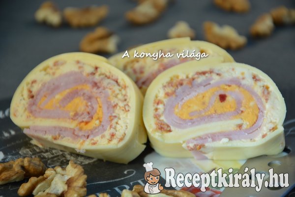 Sajttekercs