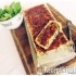 Spenótos, füstölt pisztrángos quiche