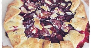 Szilvás galette