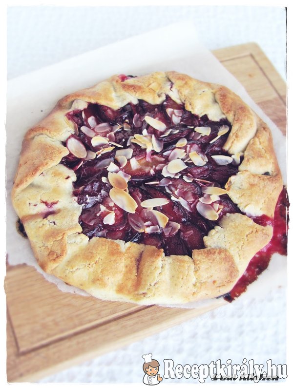Szilvás galette