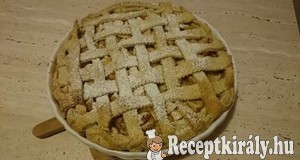 Almás fahéjas pite