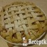 Almás fahéjas pite