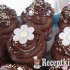 Csokikrémes muffin