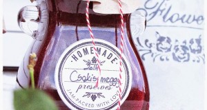 Csokis-fűszeres meggylekvár