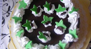 Csokis habos torta