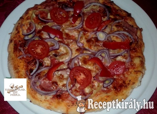Gyors pizza házilag
