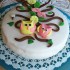 Madártejes bagoly torta