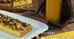Mangós szelet