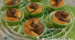 Muffin rózsa