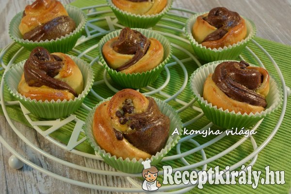 Muffin rózsa