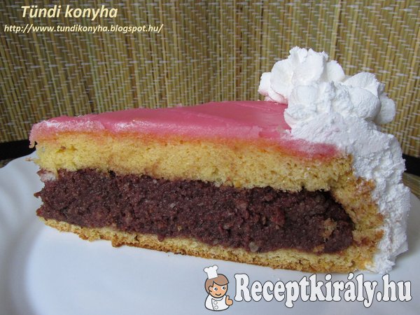 Puncs torta Tündi konyhájából