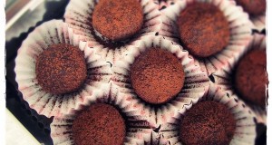 Tiramisu golyók