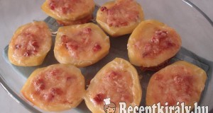 Töltött burgonya