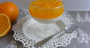 Trópusi panna cotta