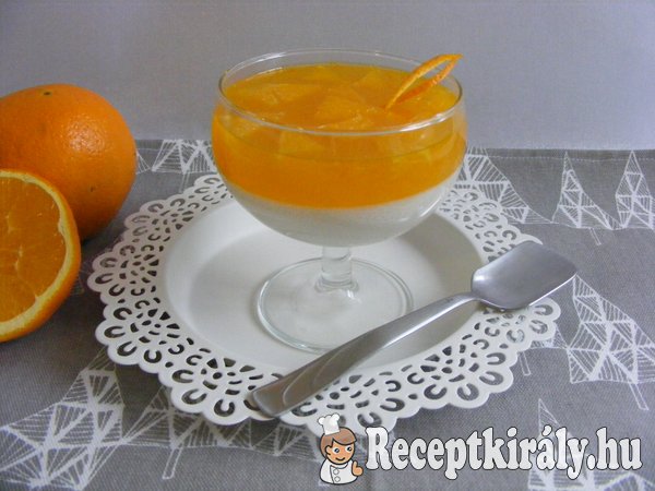 Trópusi panna cotta