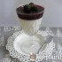 Vaníliás-szedres panna cotta