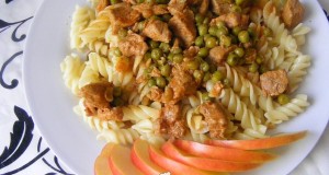 Zöldborsós pörkölt